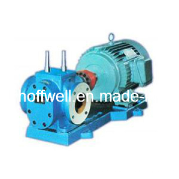 BW Bitumen Heat Insulating Stainless Steel Gear Pump